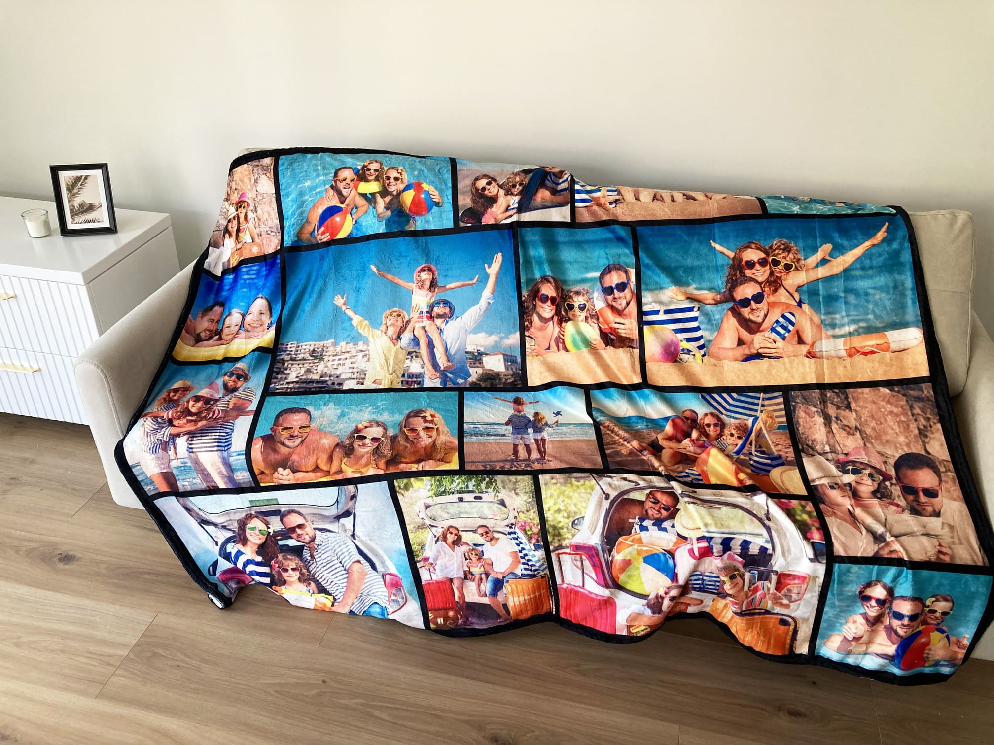 Enkeltlags plys tæppe 200x150 Enkeltlags plys tæppe 200x150